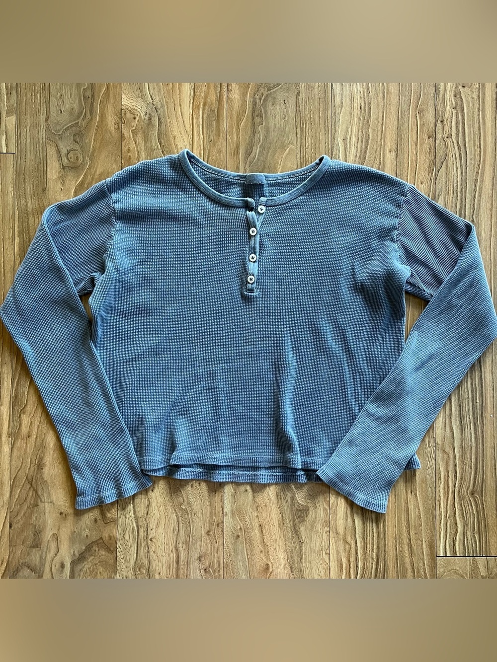 Brandy Melville thermal long sleeve shirt
